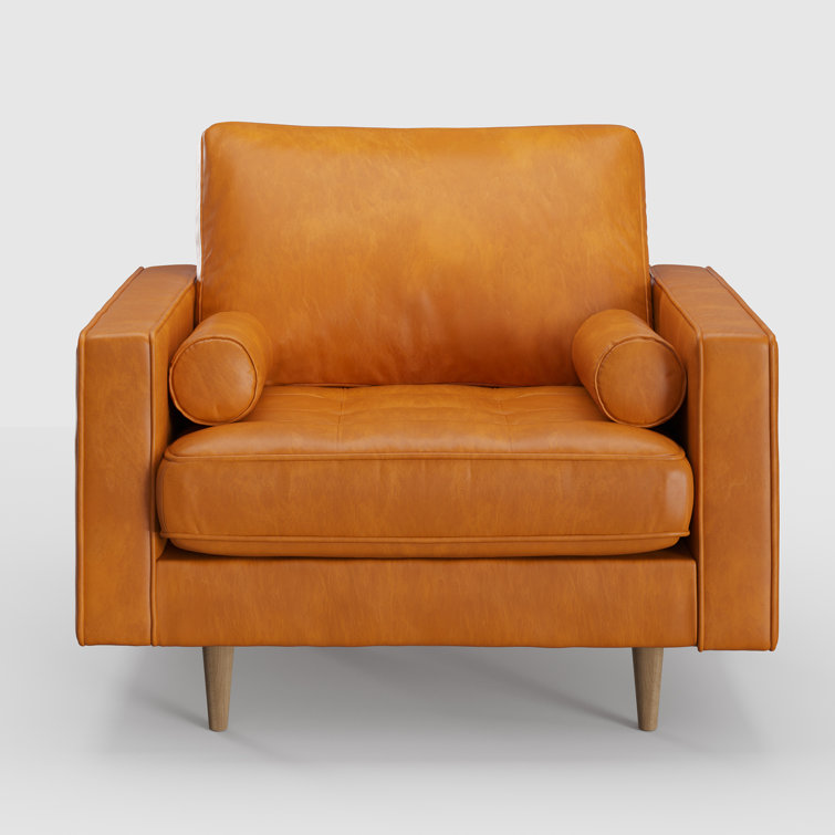 Leather armchair online freedom